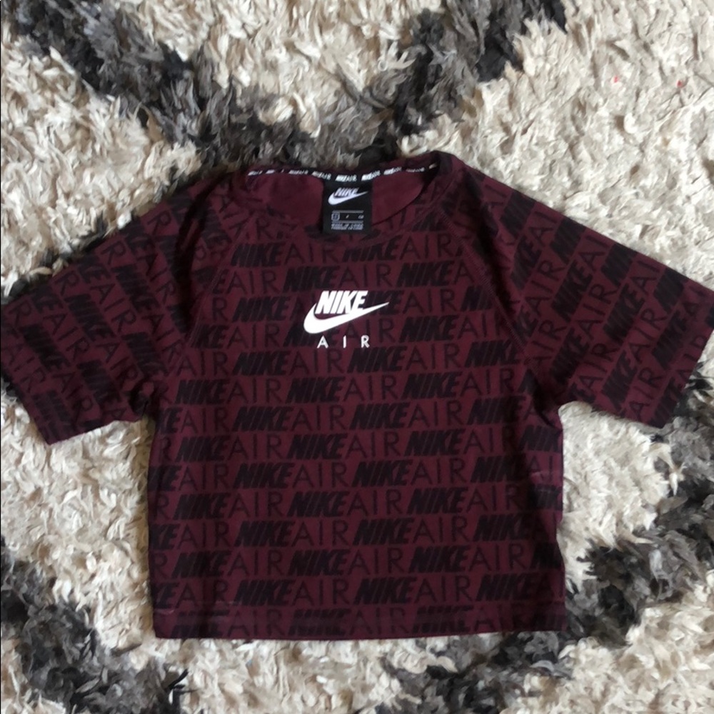 Nike crop top